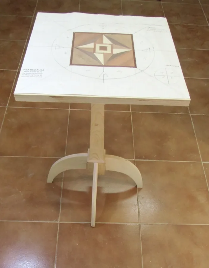 Foto de TASARESTAURA (Taller de Jean Baptiste Van den Heede) (10 de 12)