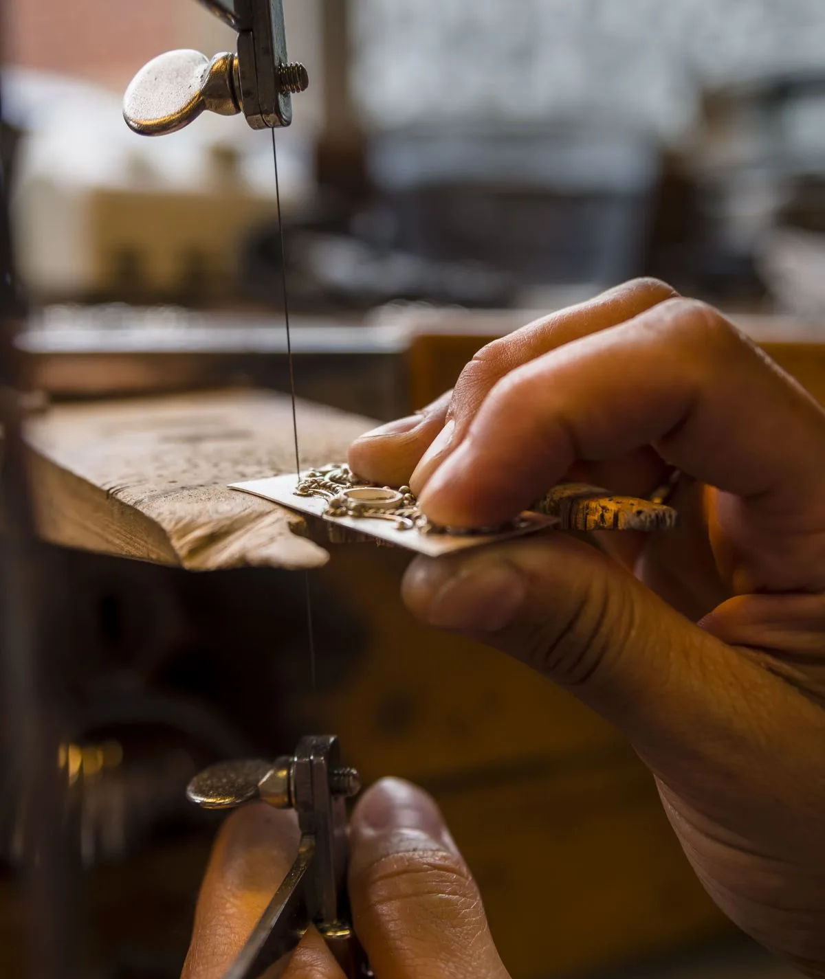 Taller privado de joyería en plata para grupos de amigas