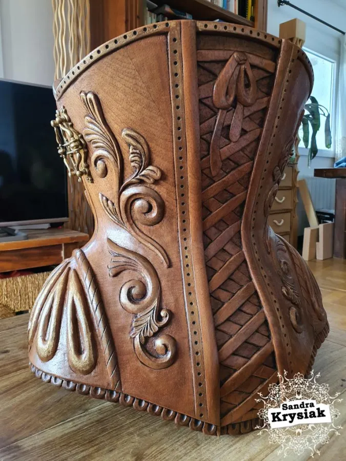 Foto de Sandra Krysiak — Escuela de Talla y Escultura en Madera (7 de 12)