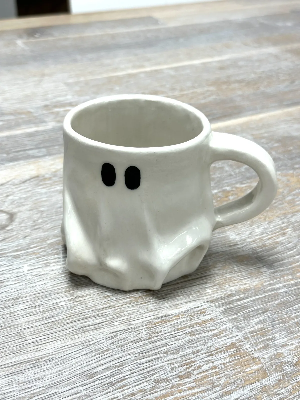 Taller de Halloween: taza fantasma