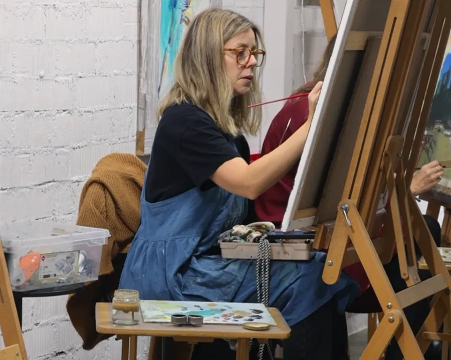 Curso de pintura al óleo con Raúl Gil