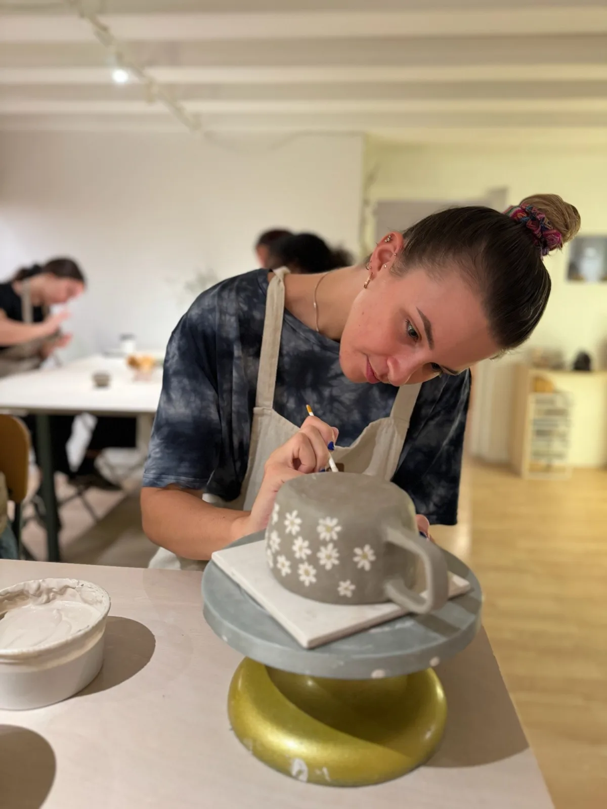 Clase de iniciación al modelado a mano (2 h)