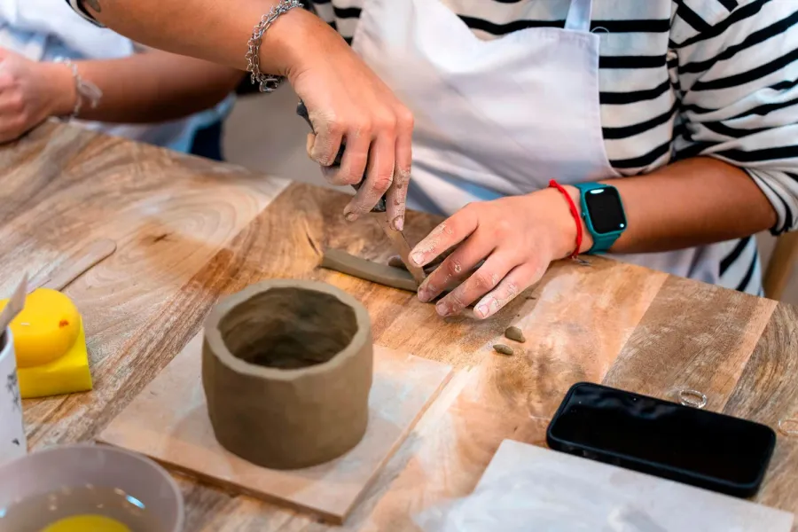Curso de introducción a la cerámica