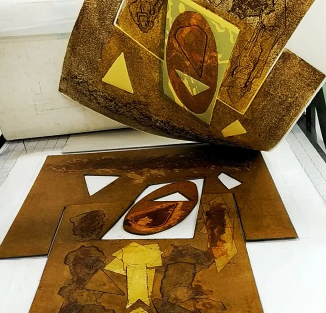 Collagraph (colografía)