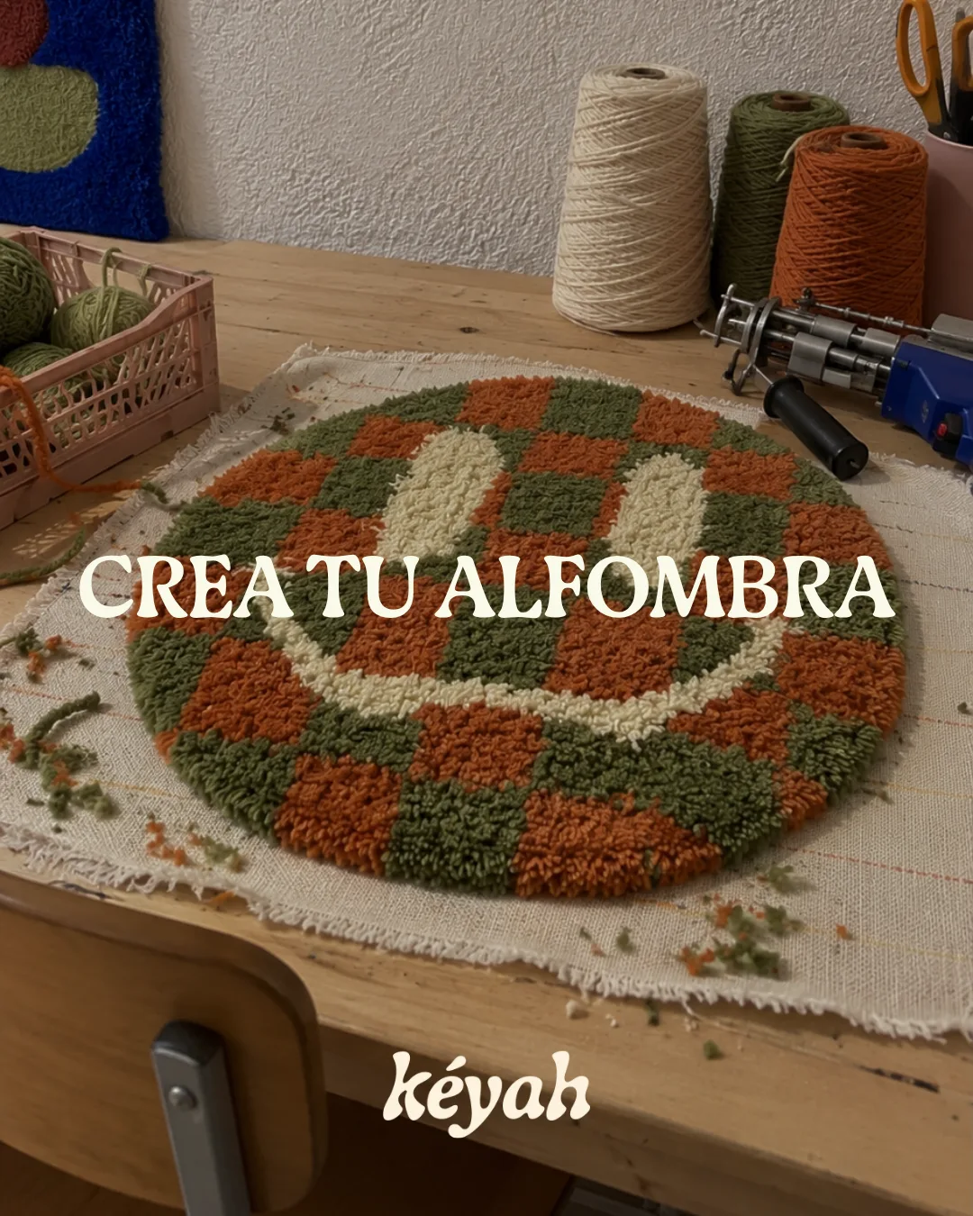 Taller de tufting: crea tu alfombra