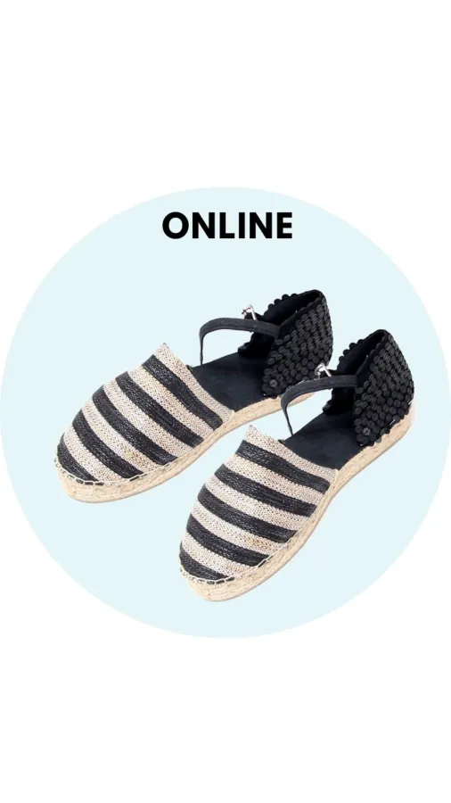 Taller online de alpargatas
