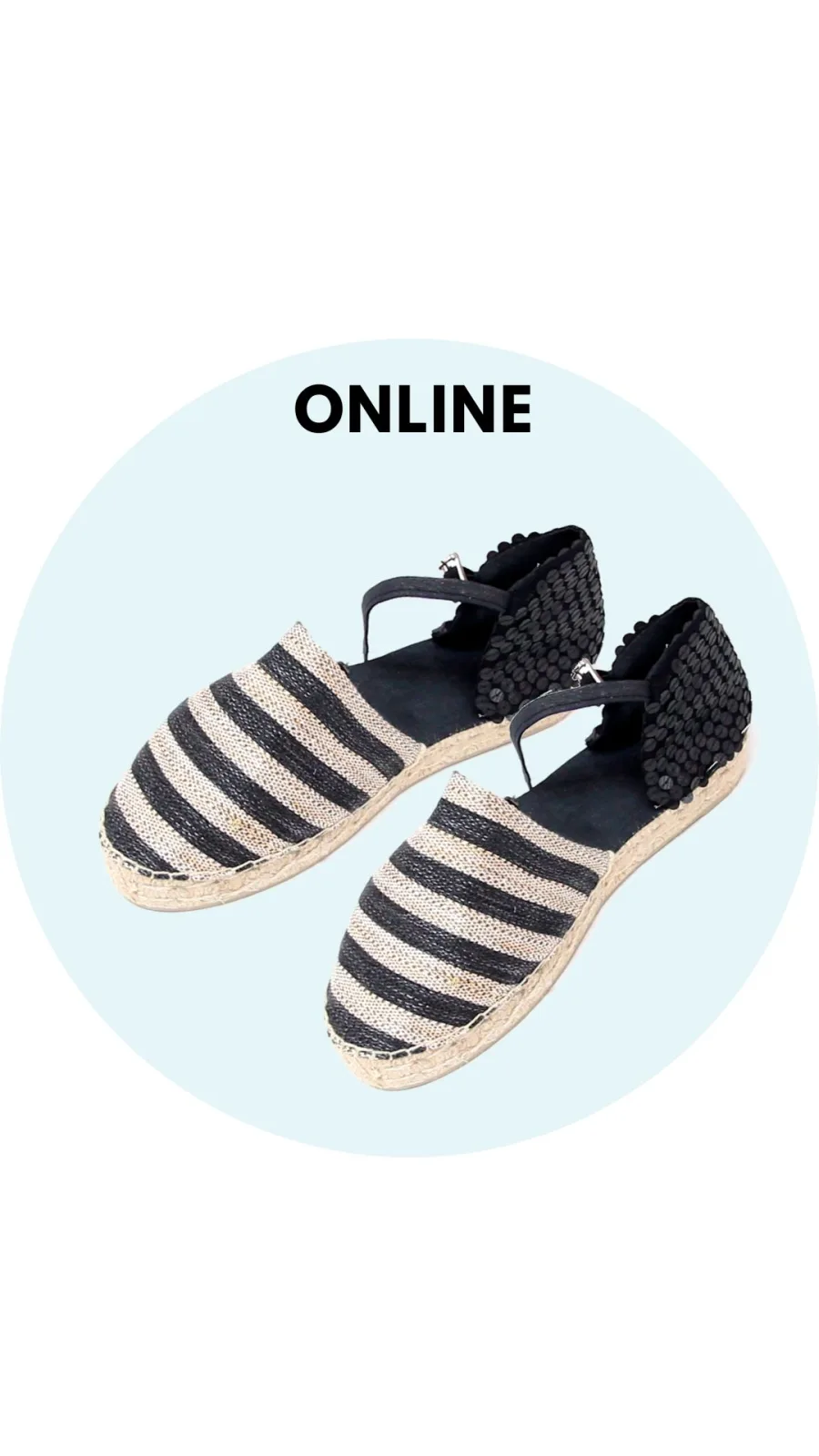 Taller online de alpargatas