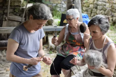 Foto de Paz Mesa - Espacio Textil Rural (2 de 8)