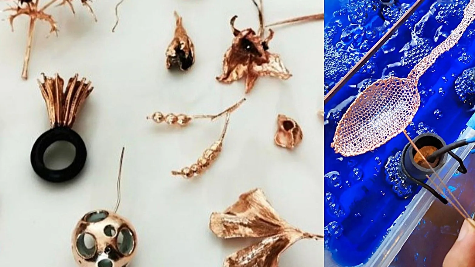 Intensivo de fin de semana: electroforming
