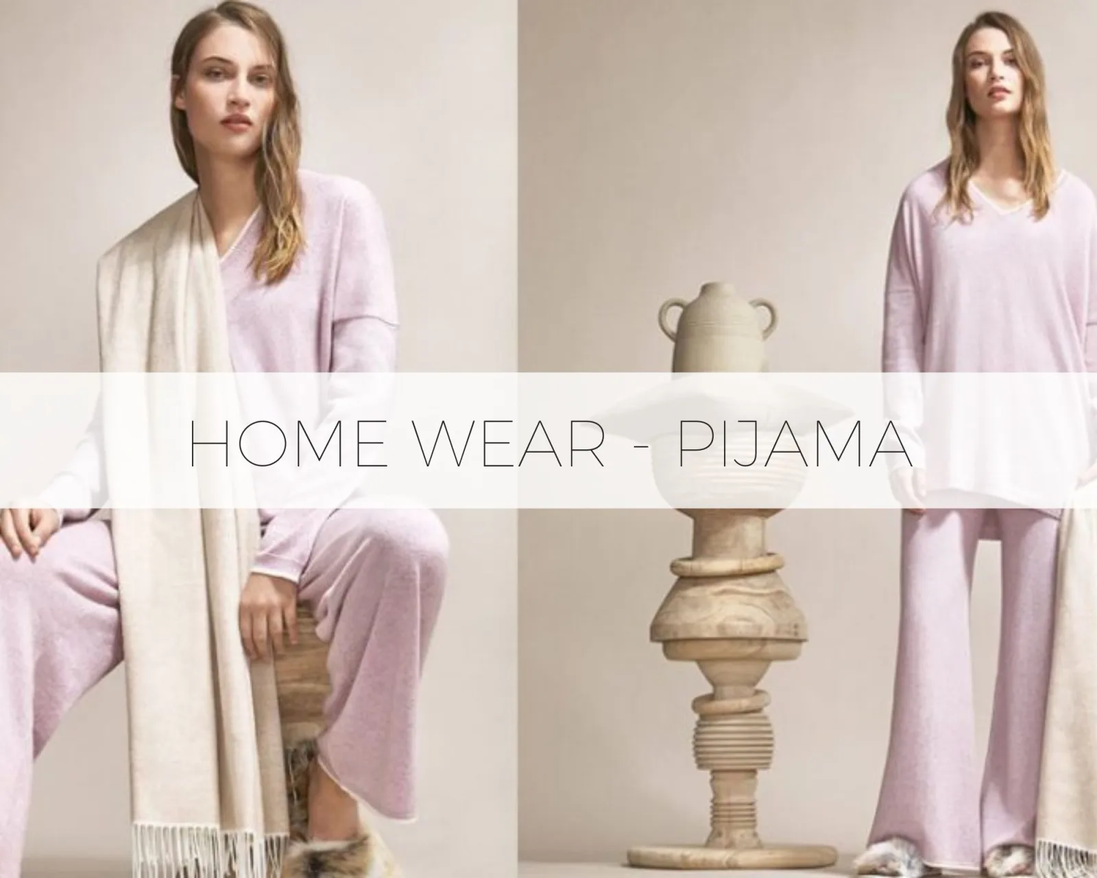 HomeWear: cose tu pijama a medida