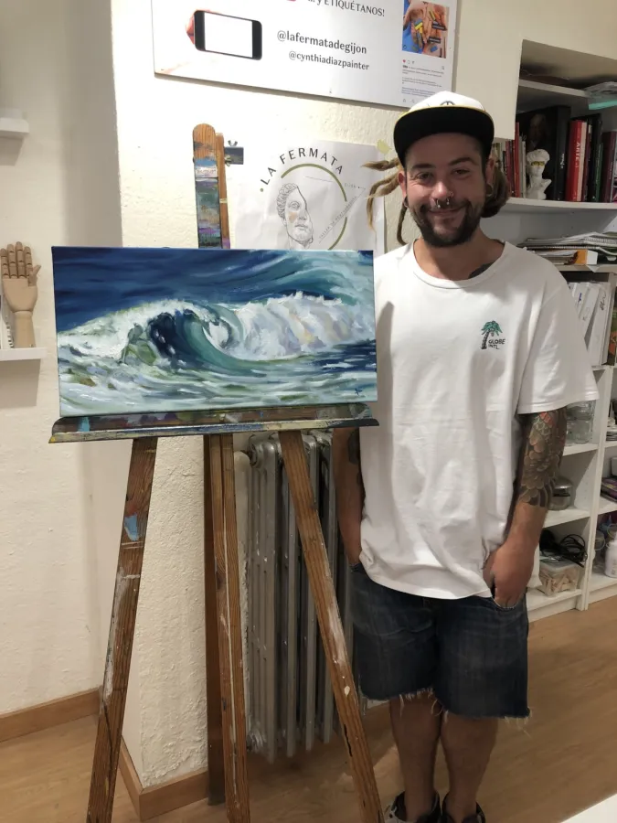Clases de dibujo y pintura para adultos