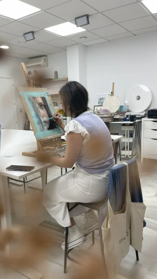 Clases de pintura para adultos