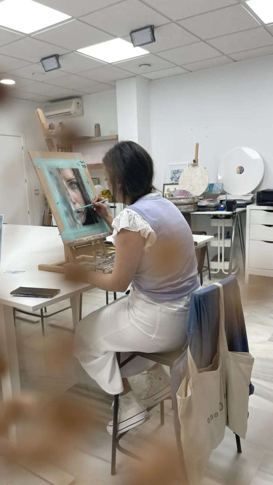 Clases de pintura para adultos