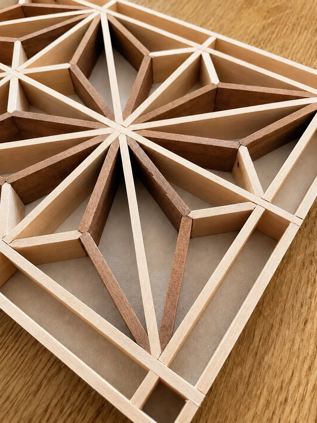 Taller de kumiko: celosía japonesa sin clavos