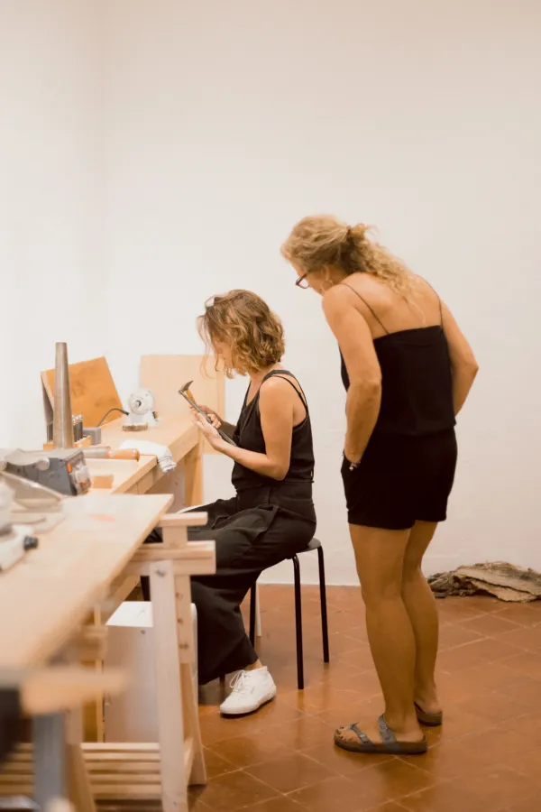 Tutorías individuales de joyería
