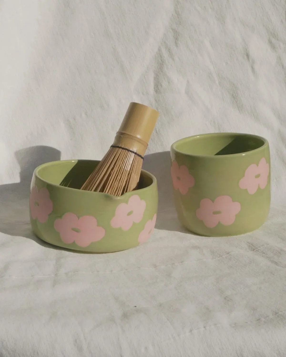 Workshop crea y pinta tu set de matcha