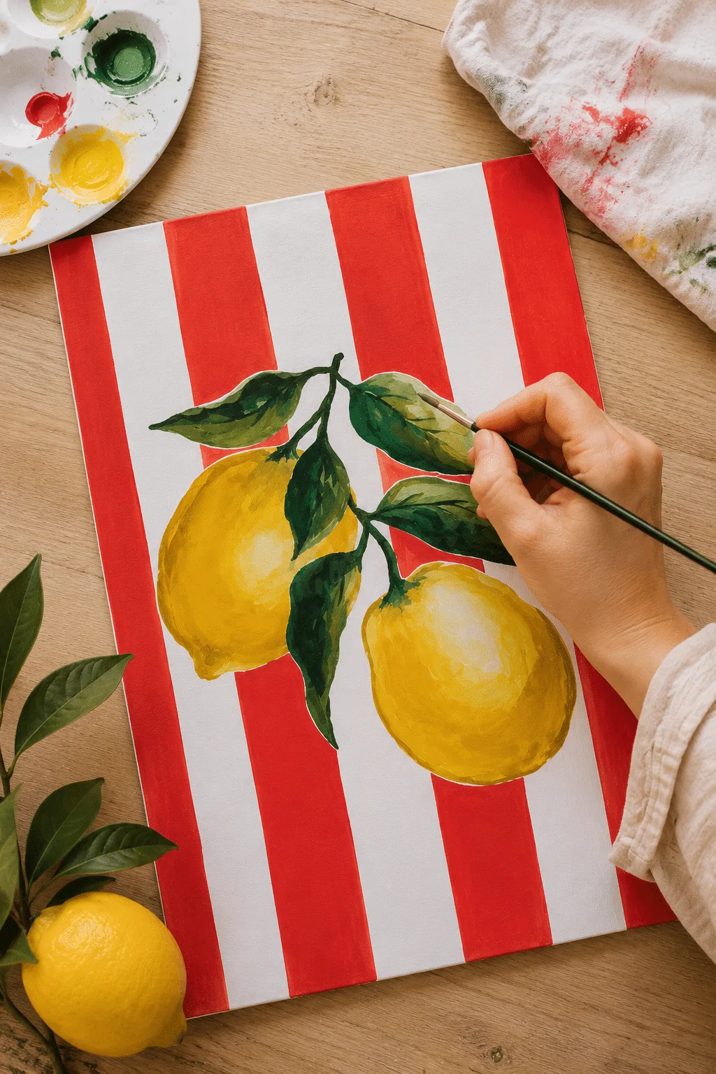 Pintura acrílica