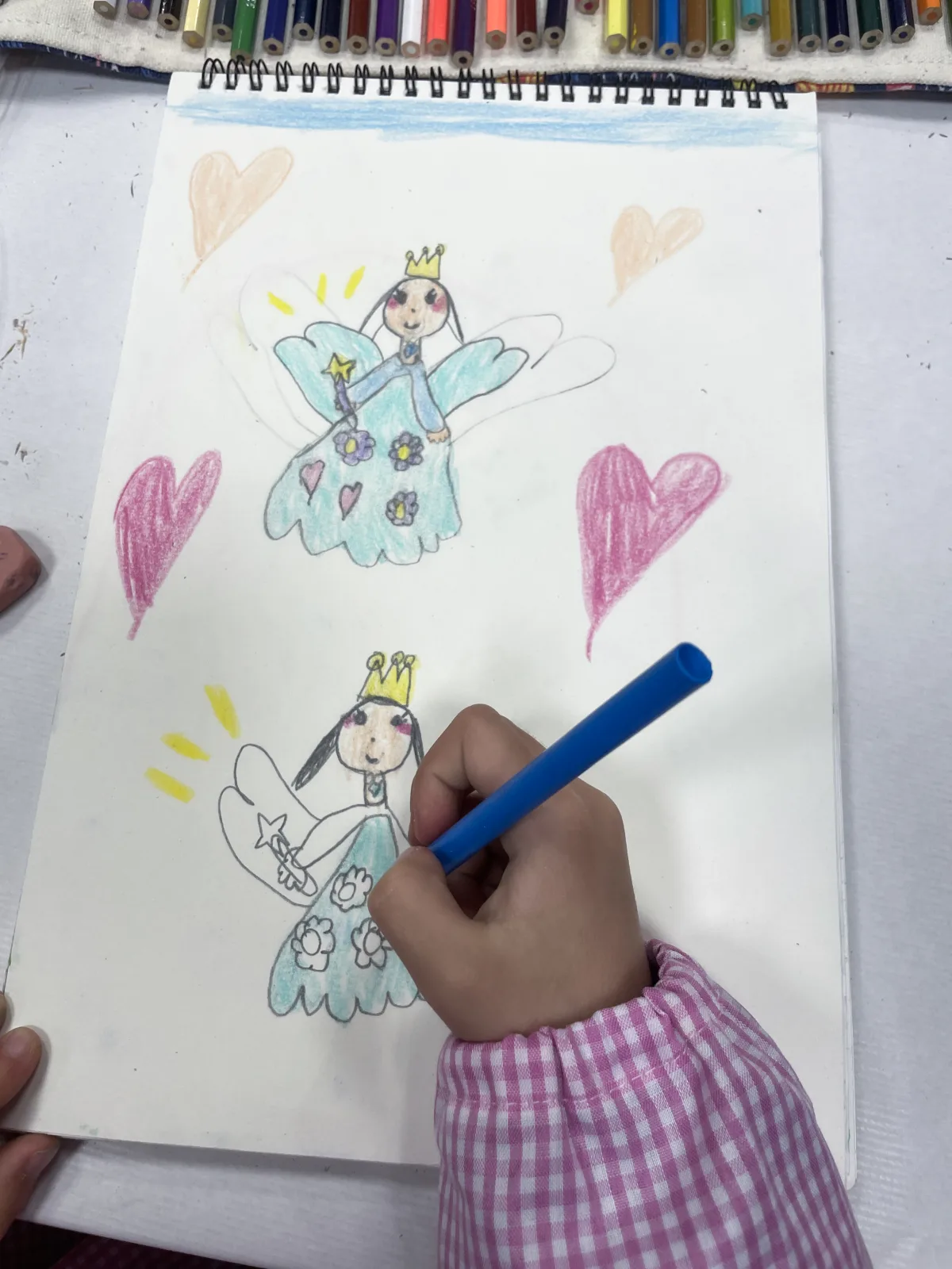 Clases de dibujo y pintura para niños y adultos