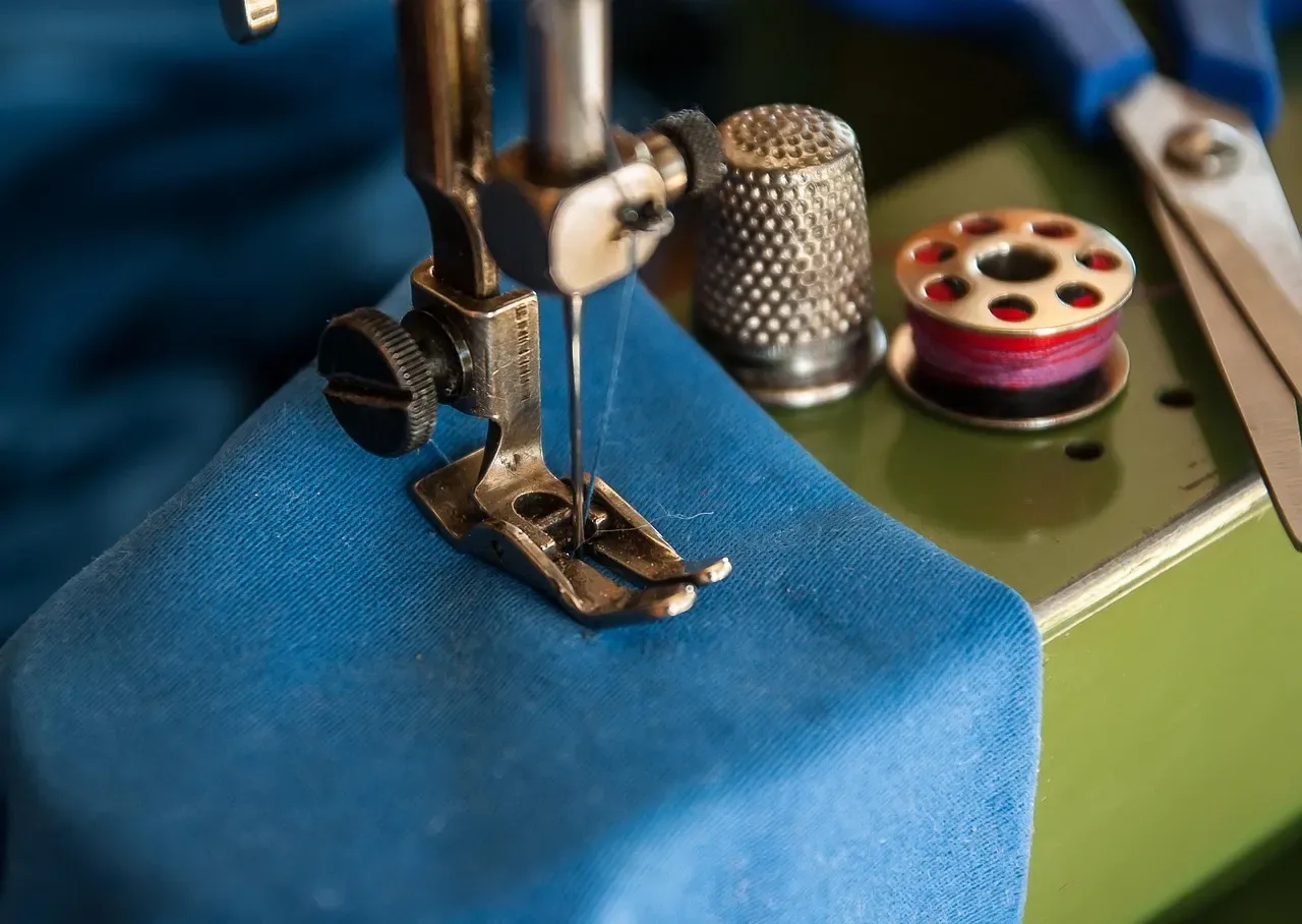 Clases de costura a máquina