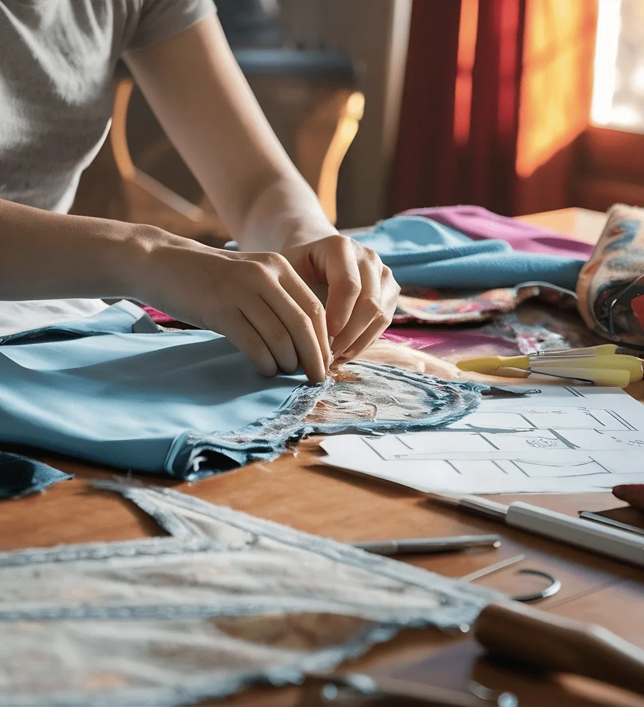 Talleres esenciales de recuperación textil
