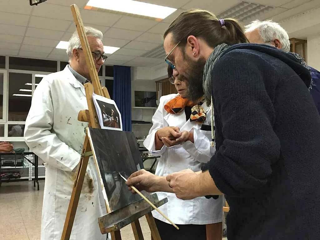 Taller de pintura (socios)