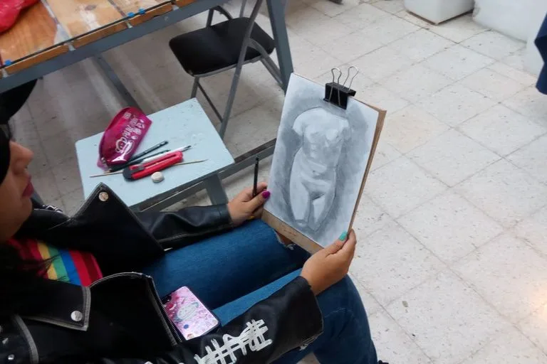 Preparación de pruebas de acceso a la Escuela de Arte