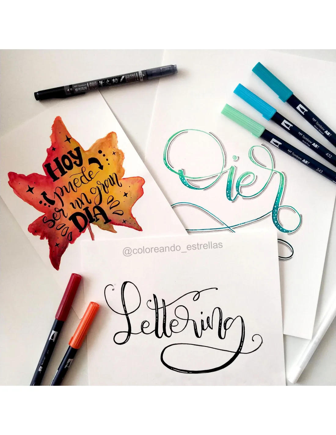 Lettering: clases semanales