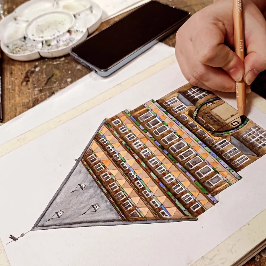 Clases de ilustración tradicional y cómic (desde 9 años)