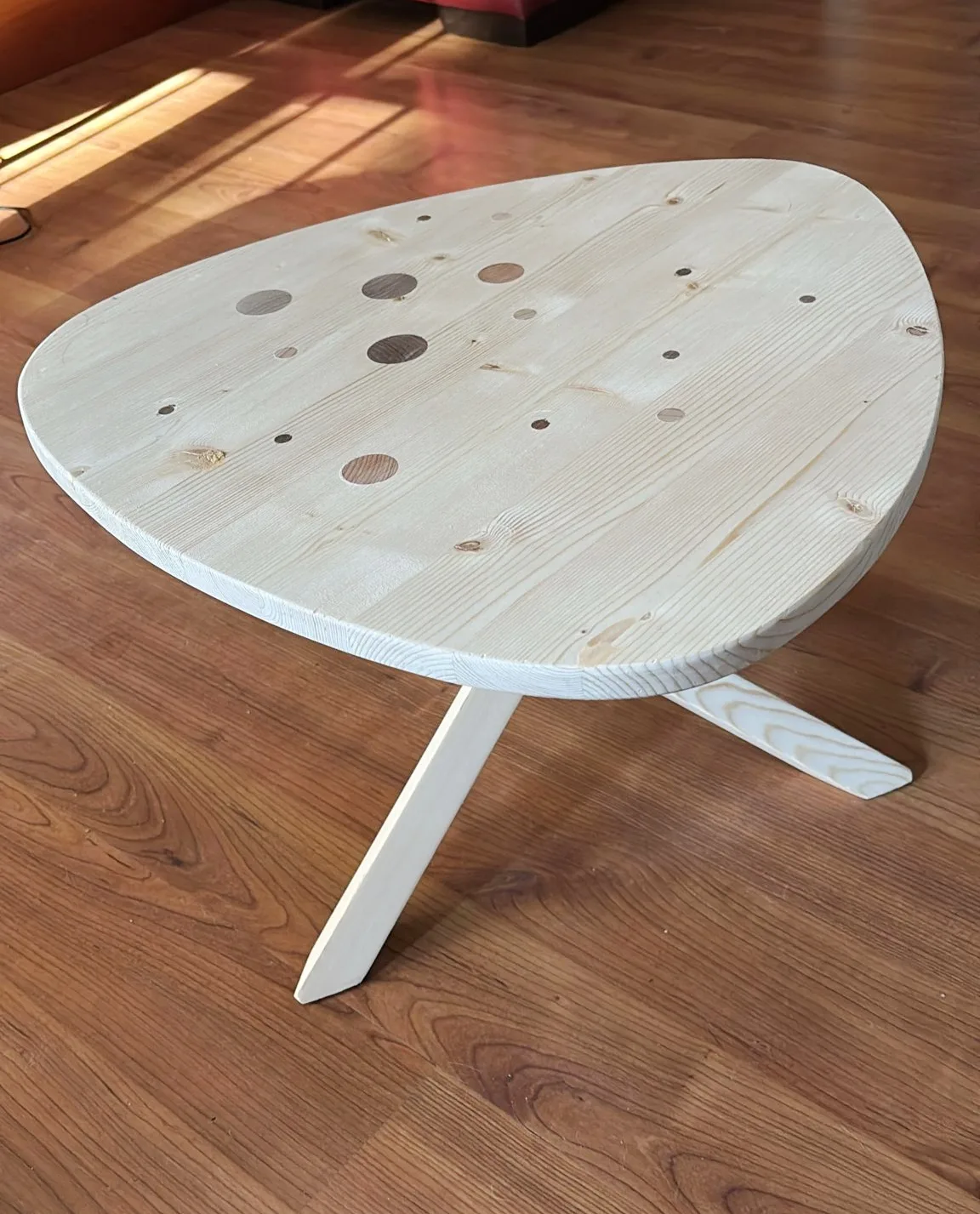 Carpintería japonesa: mesa auxiliar (intensivo de verano)
