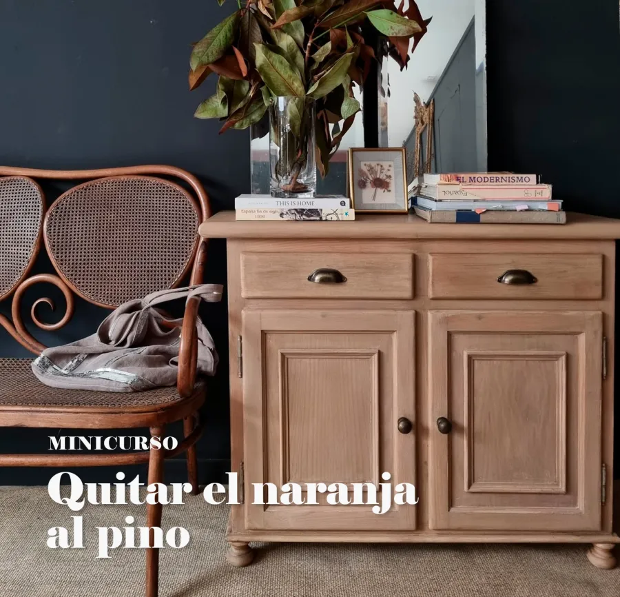 Minicurso online: quitar el naranja al pino