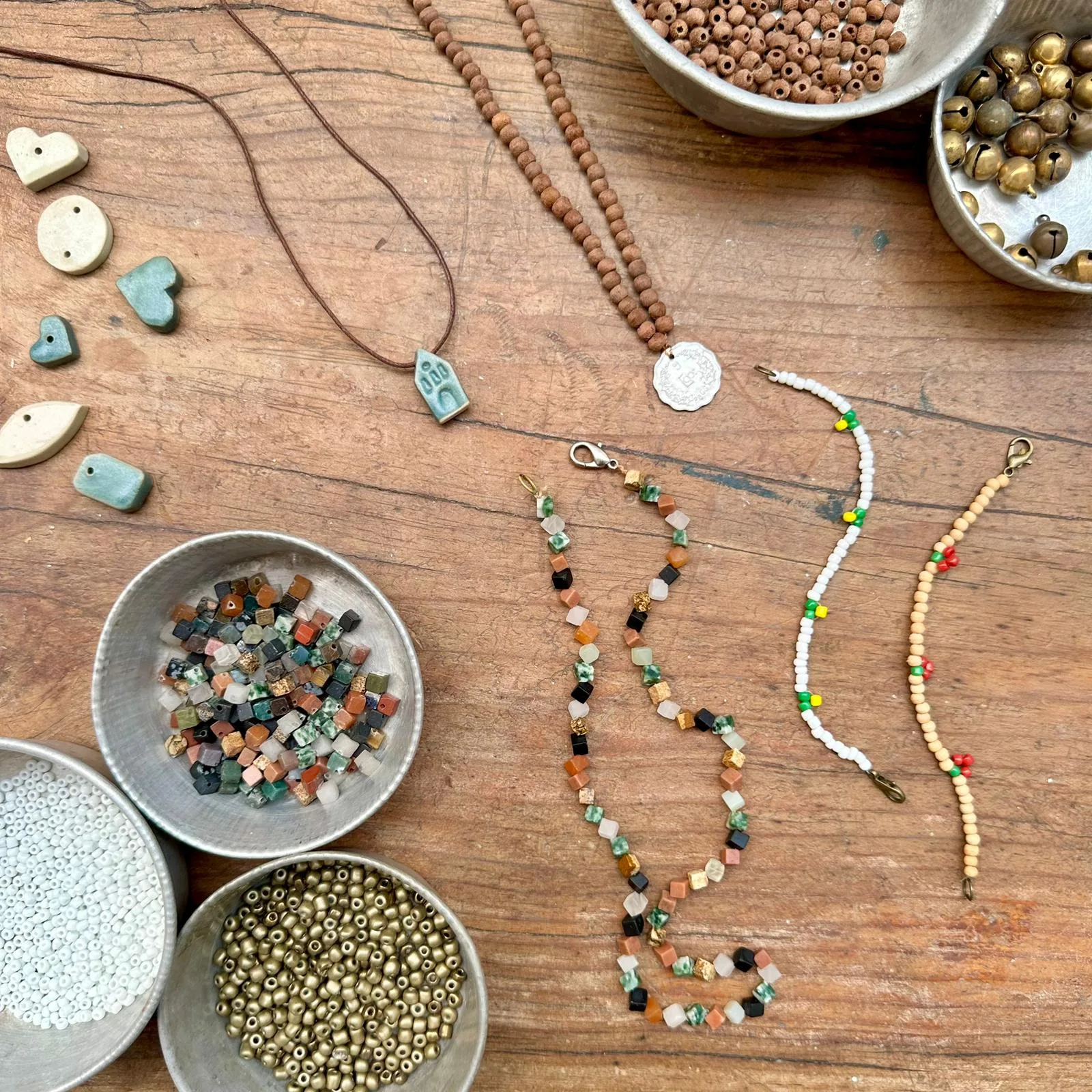 Club de abalorios: accesorios con cuentas