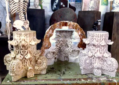 Foto de Marcos Domínguez - Taller de escultura (5 de 8)