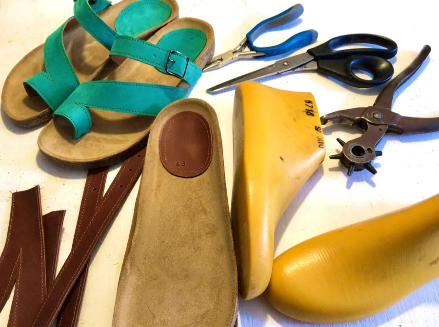 Taller: crea tus sandalias