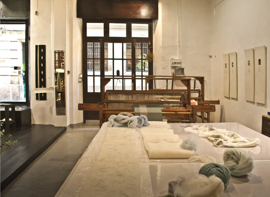 Foto de Taller Escuela Textil Teranyina (2 de 12)