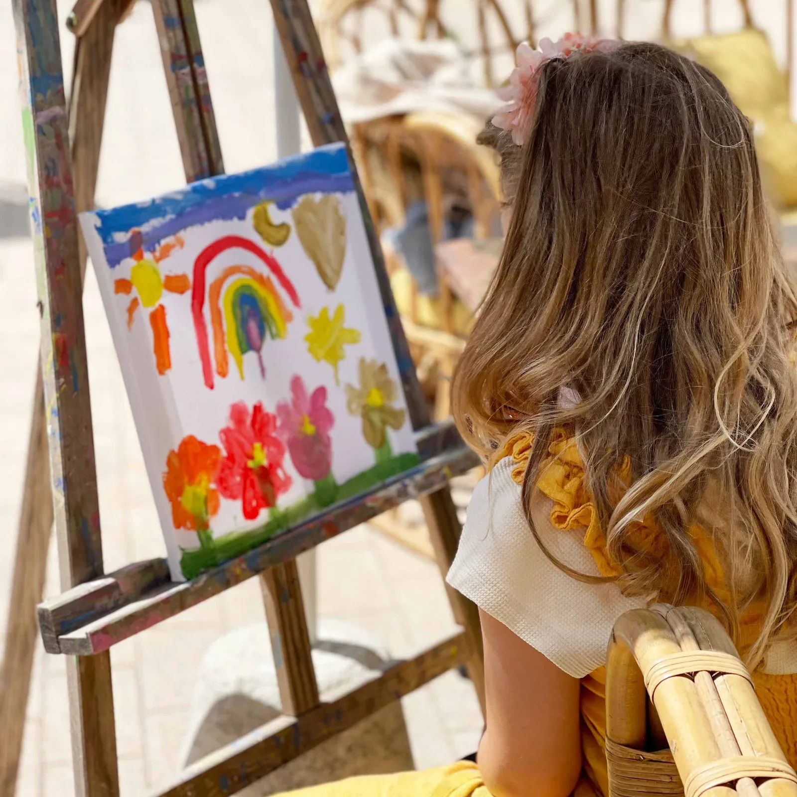 Taller infantil de pintura (miércoles)