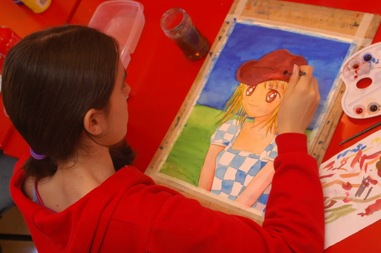 Curso de diseño de personajes (10 a 15 años)