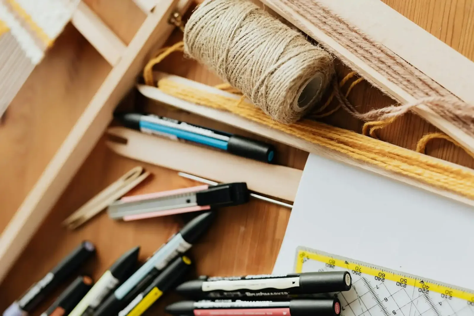 Curso de manualidades para niños y adolescentes