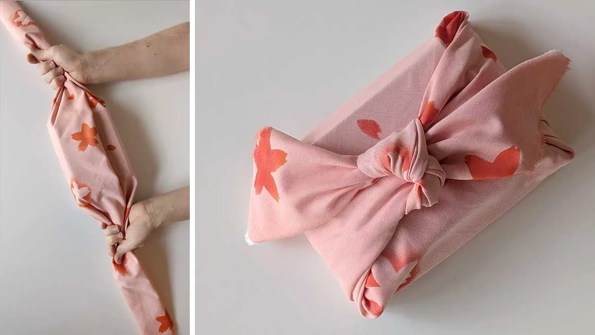Furoshiki: embalaje tradicional japonés