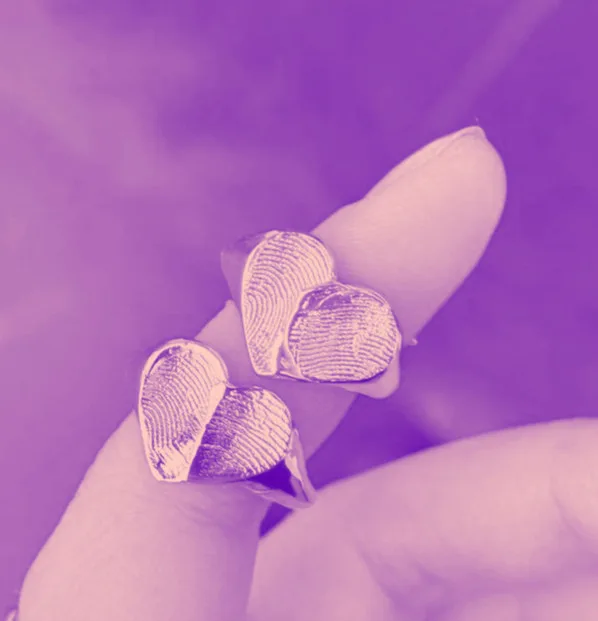San Valentín: joyas de amor y amistad modeladas en cera