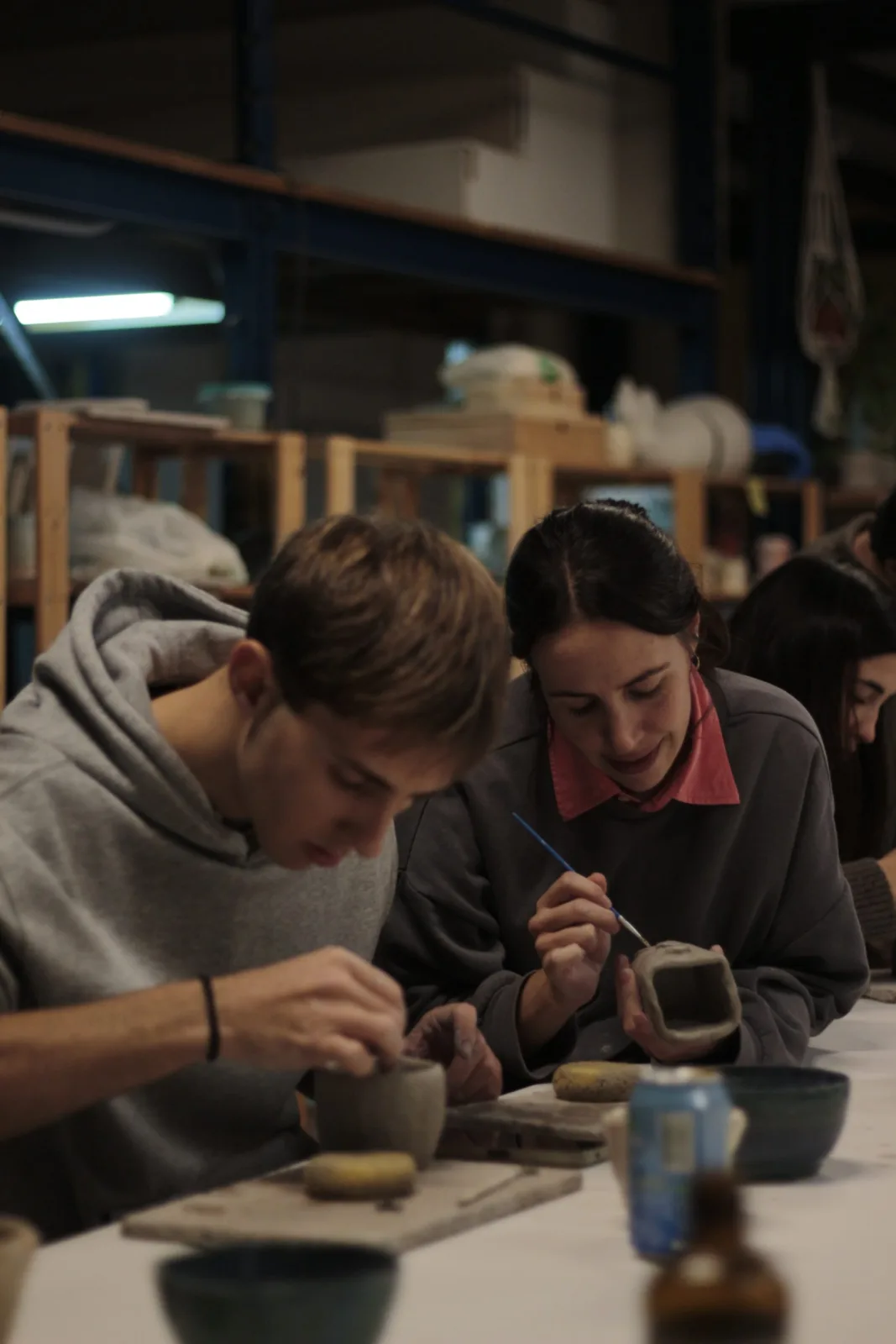 Taller privado de cerámica para grupos de adultos