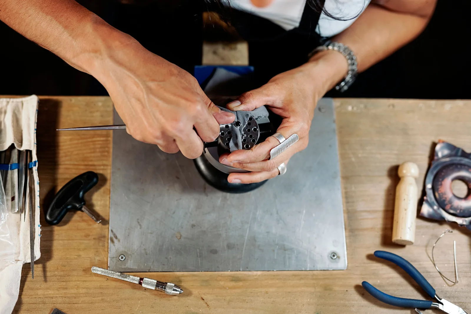Curso mensual de continuación en joyería