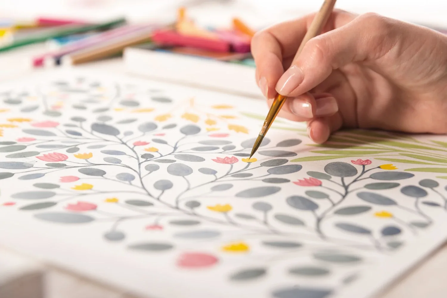 Curso de dibujo y pintura para adultos