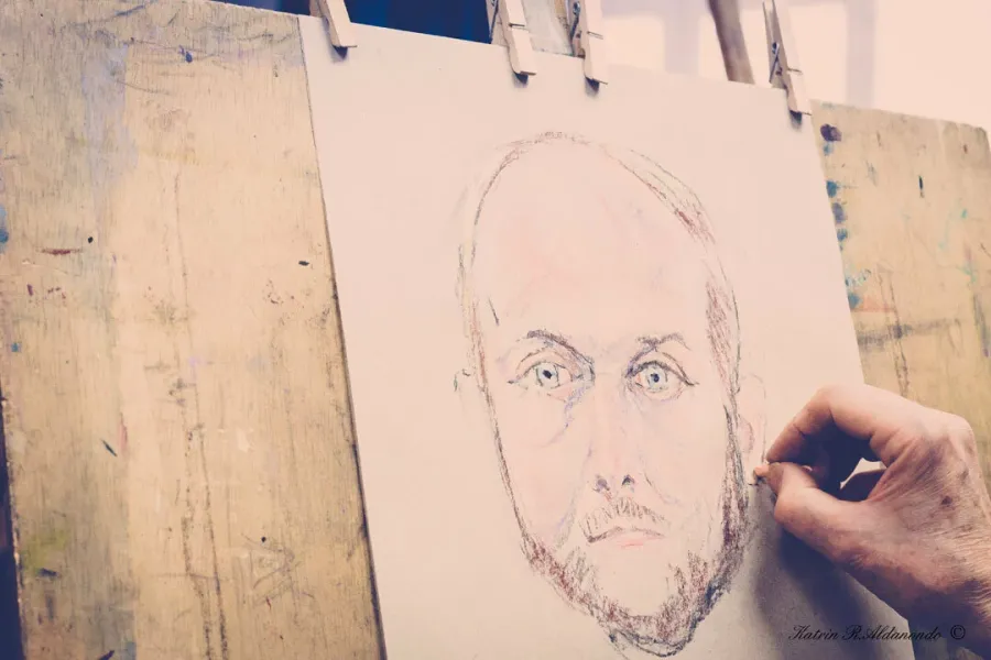 Taller de retrato con modelo (socios)