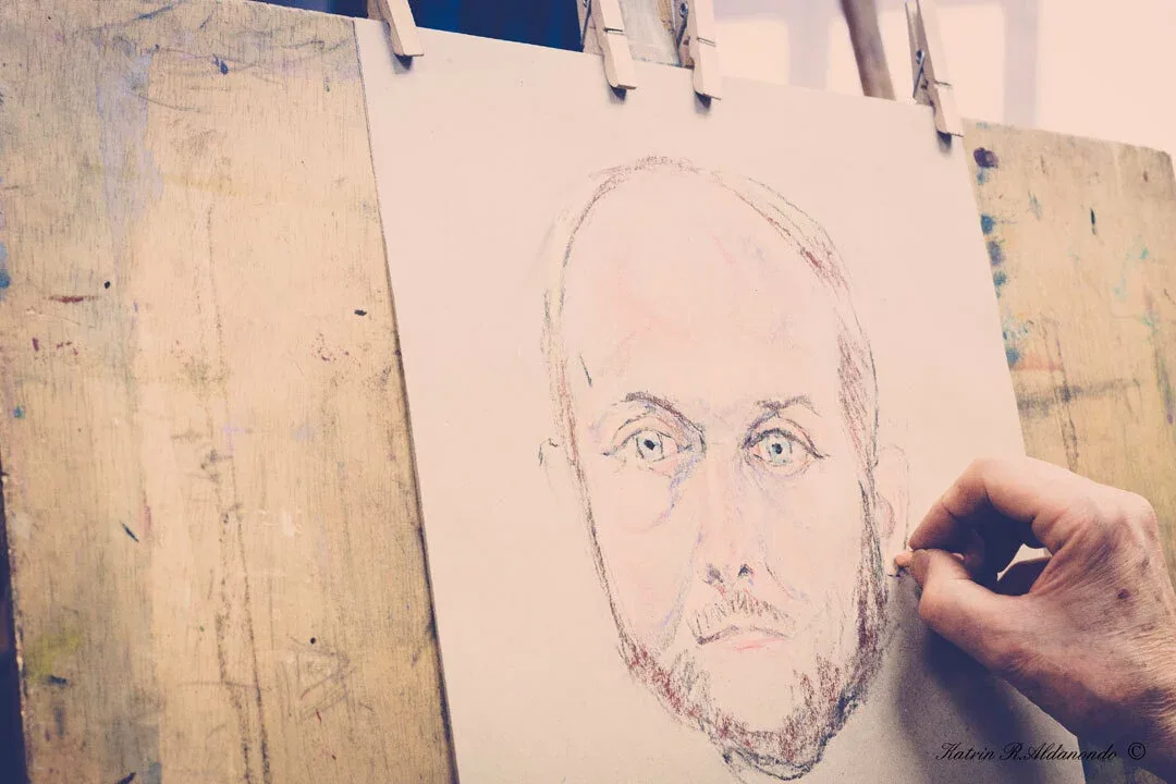 Taller de retrato con modelo (socios)
