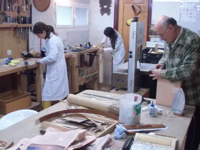 Foto de TASARESTAURA (Taller de Jean Baptiste Van den Heede) (2 de 8)
