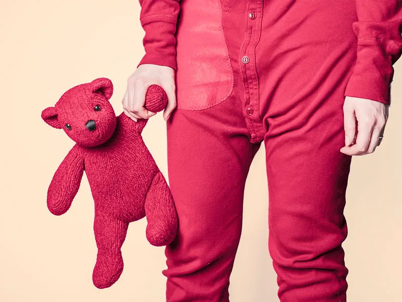 Curso de ropa de niño