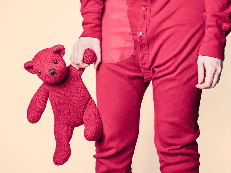 Curso de ropa de niño