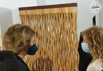Foto de Sandra Krysiak — Escuela de Talla y Escultura en Madera (1 de 8)
