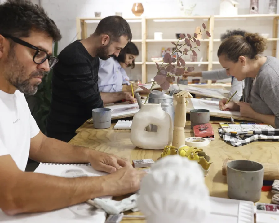 Dibujo del natural con Beatriz Seijo