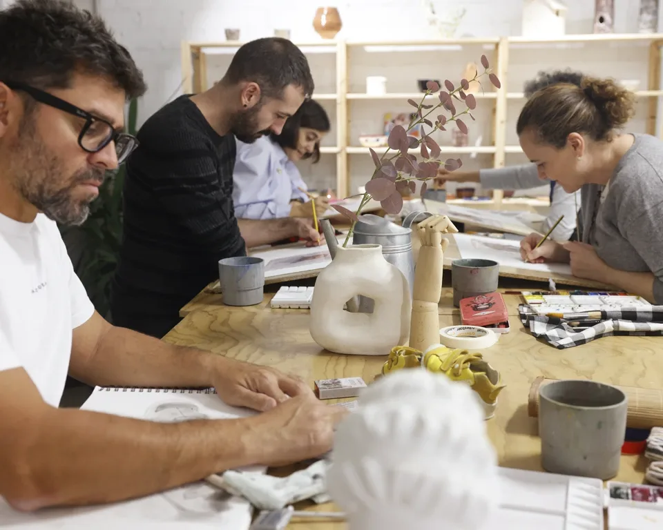 Dibujo del natural con Beatriz Seijo